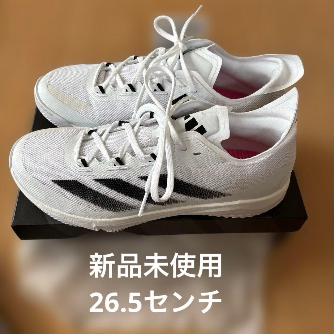 adidas ADIZERO ホワイト Impact Turf TR