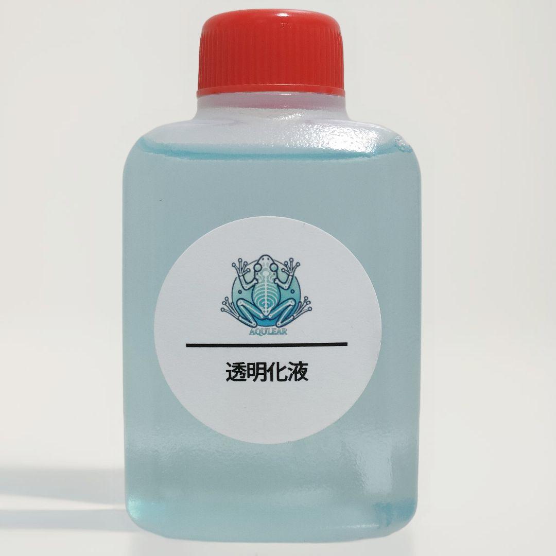 【透明標本作製キット】薬液のみ 全9種類 11点