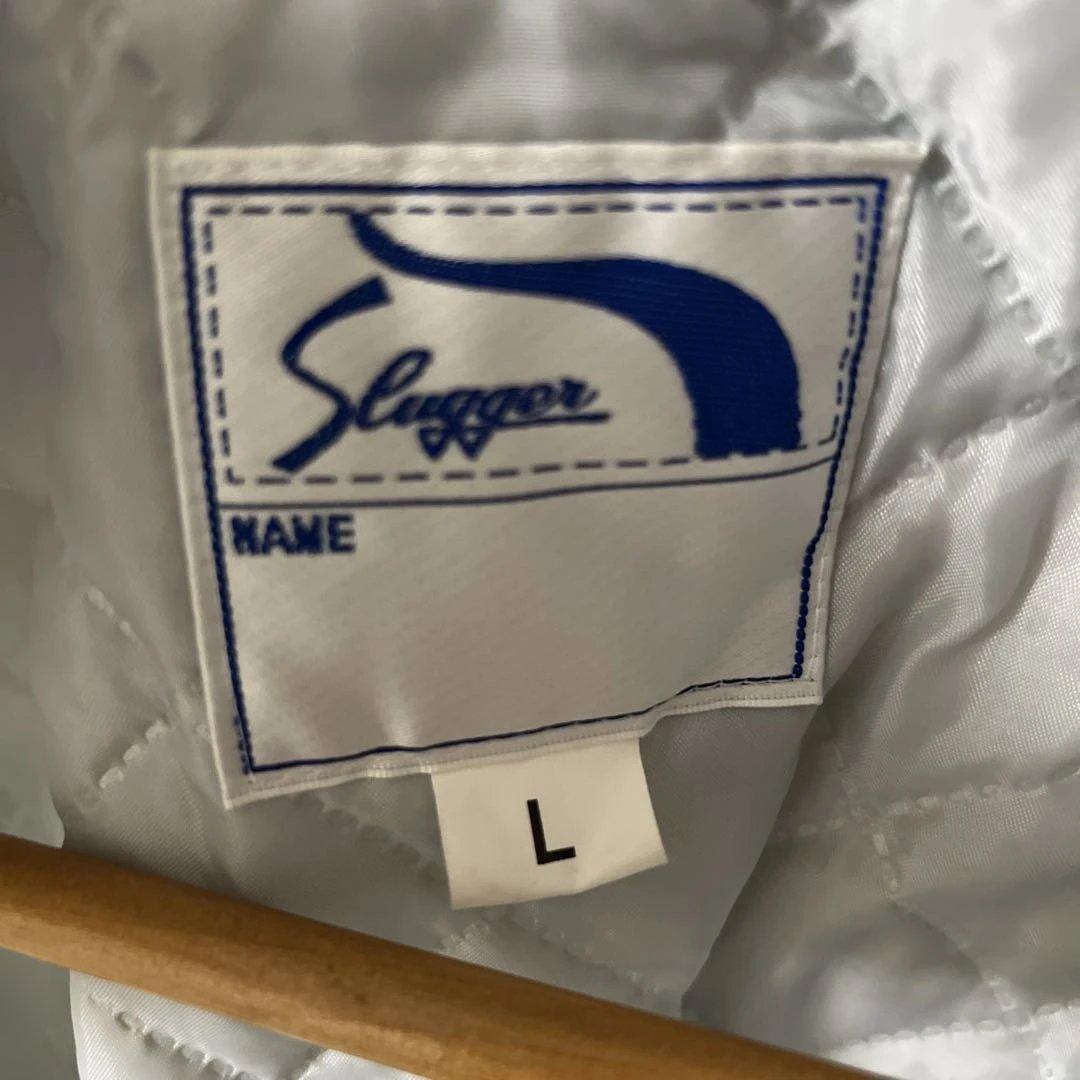 久保田sluggerのスポーツジャケット
