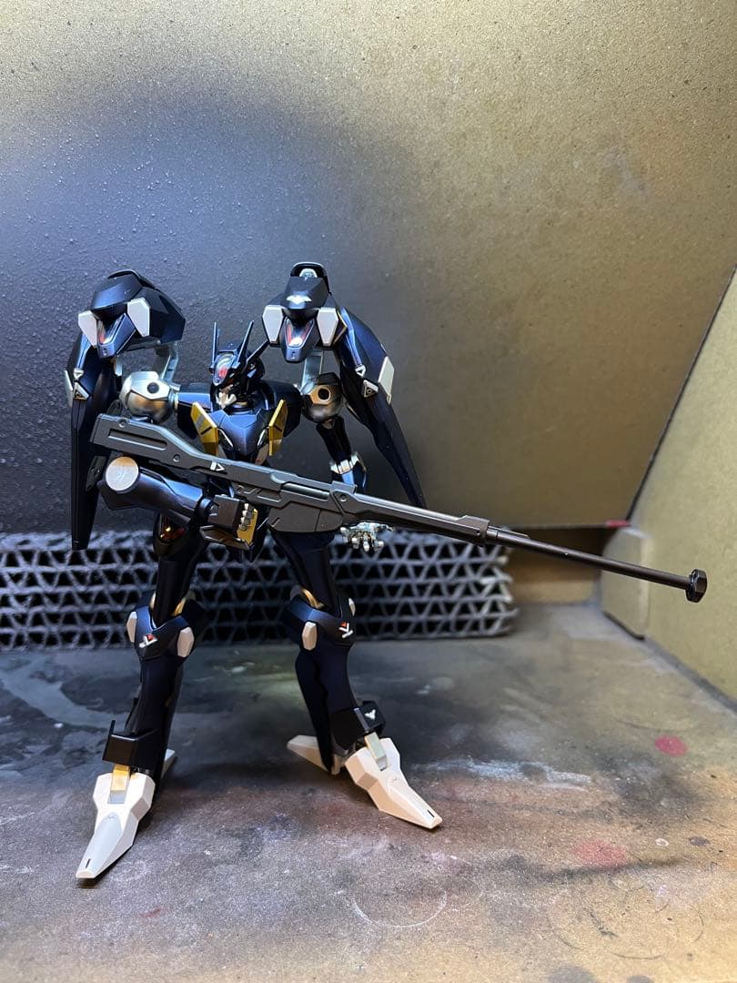 HG 水星の魔女シリーズ 4機体と拡張パーツセット 塗装組立済