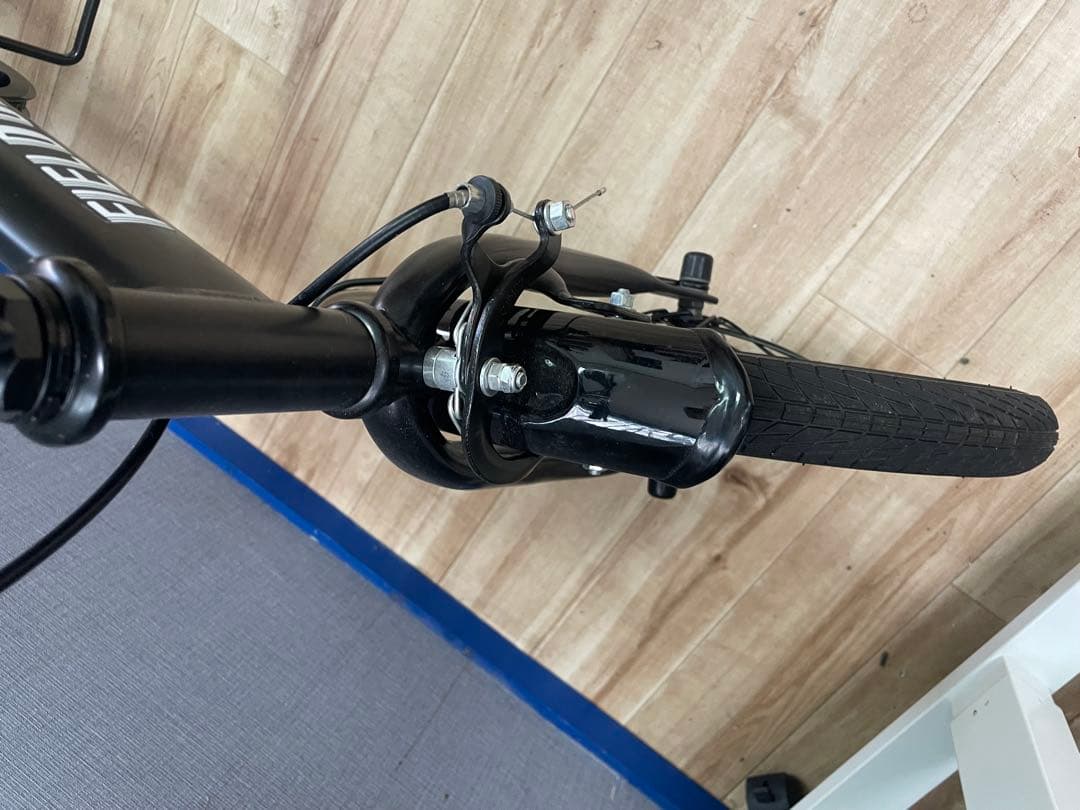 FILD CHAMP 折りたたみ自転車 ブラック新品