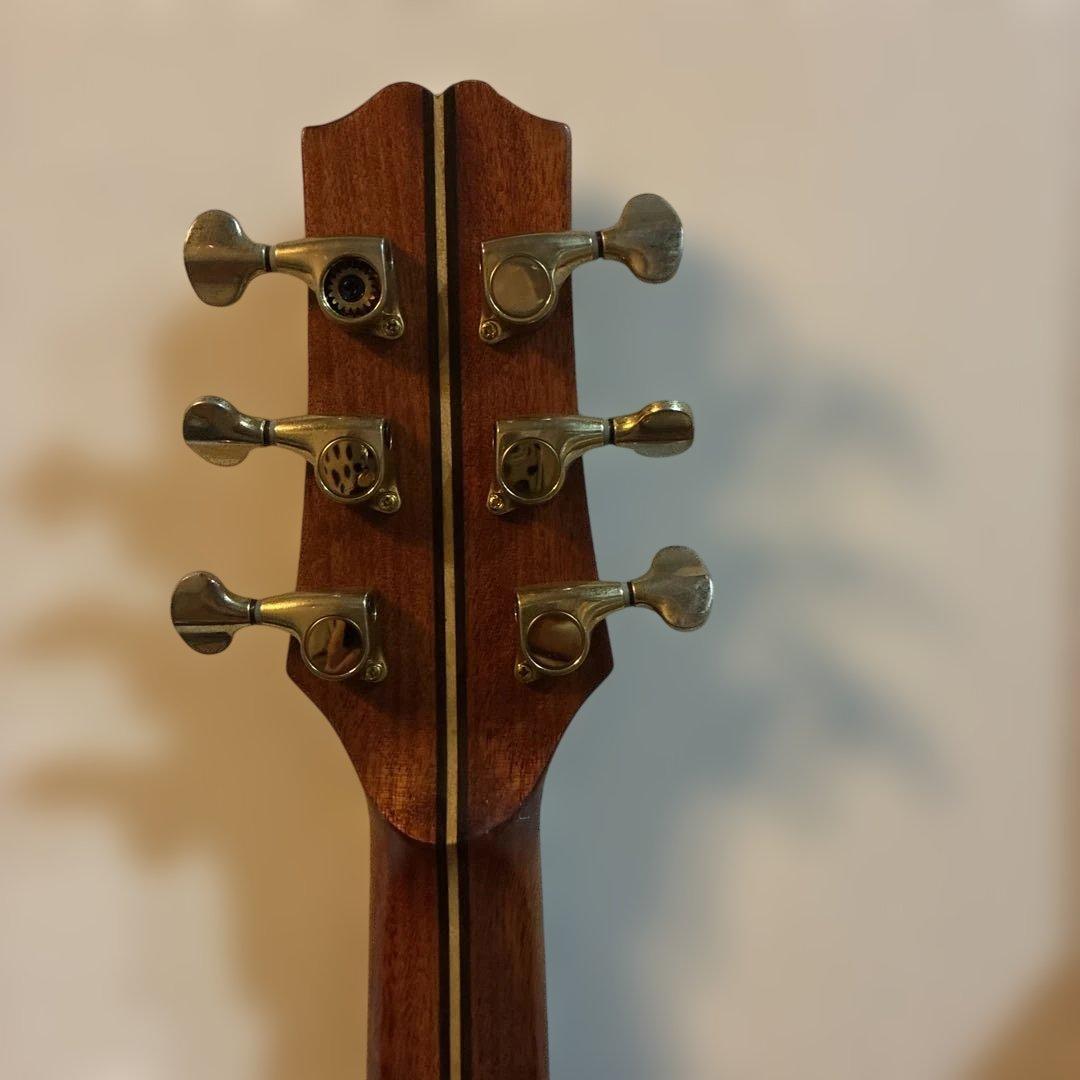 アコースティックギター カッタウェイデザイン