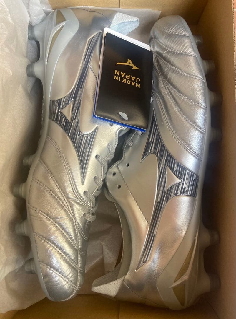 新品 ミズノ モレリアネオ4 ジャパン 27cm