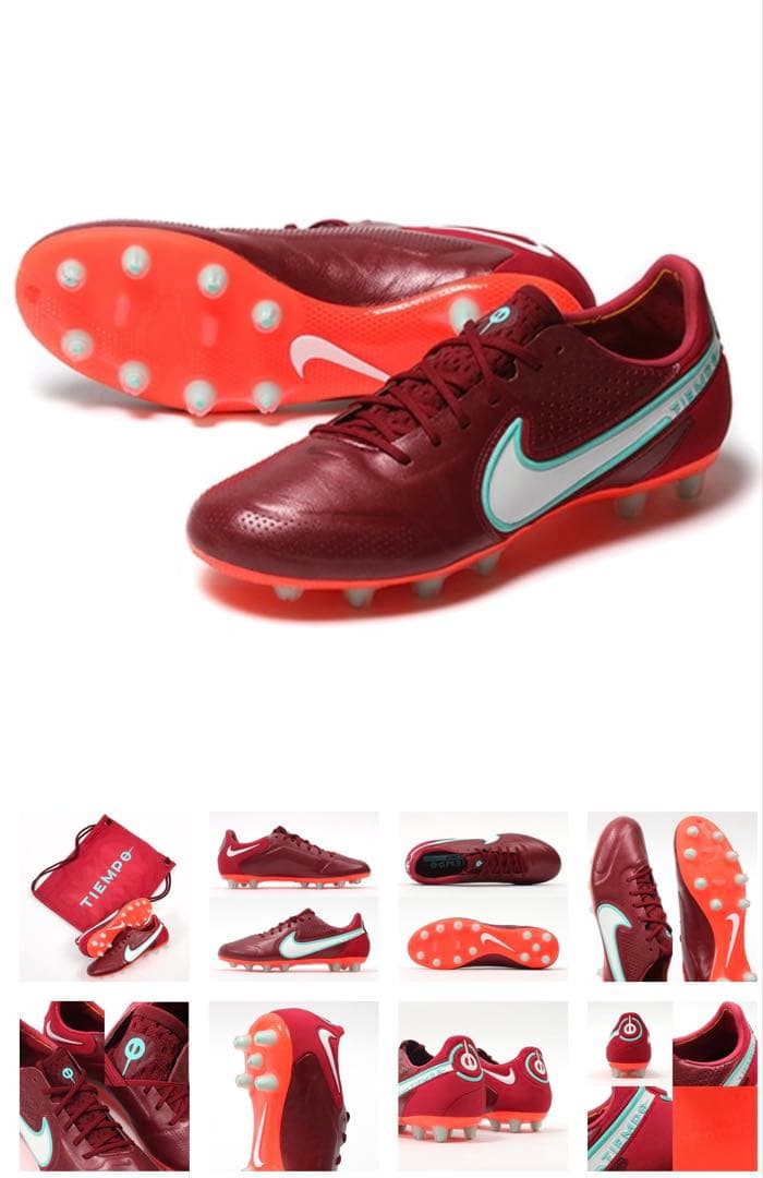 シューズ NIKE TIEMPO LEGEND 9 ELITE HG