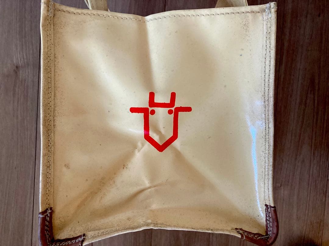 レトロ　牛乳配達袋　名糖