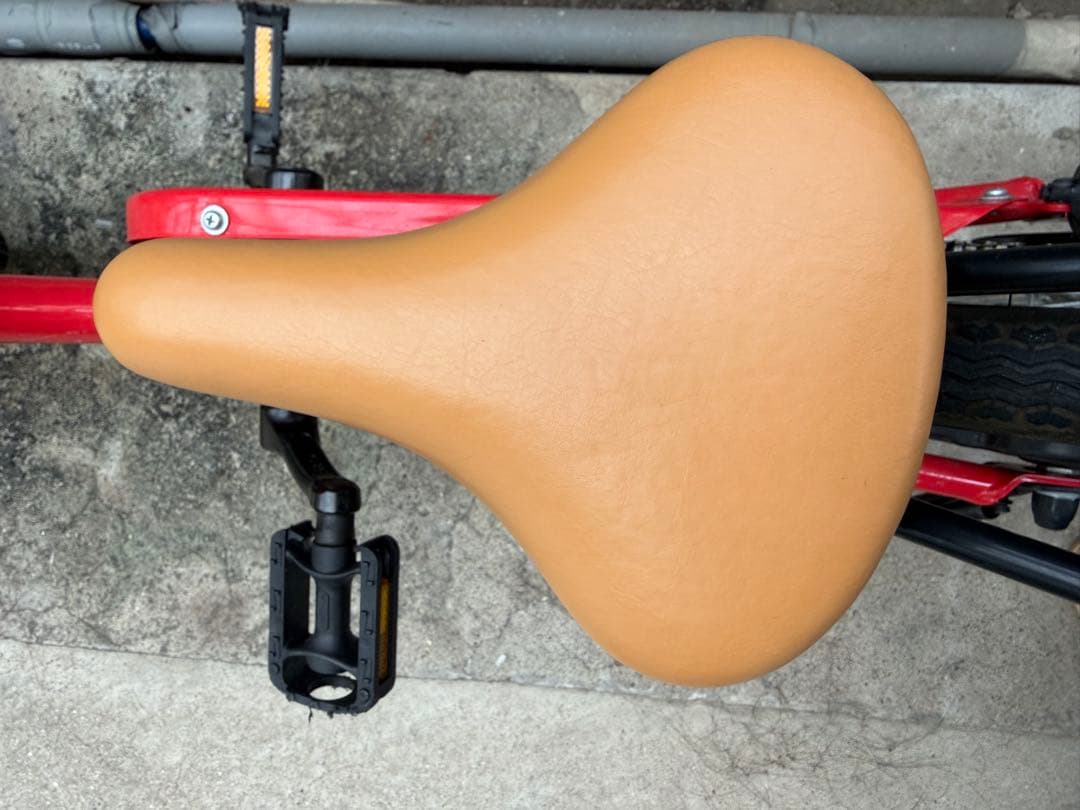 People ケッターサイクル 16インチ 子供用自転車 赤