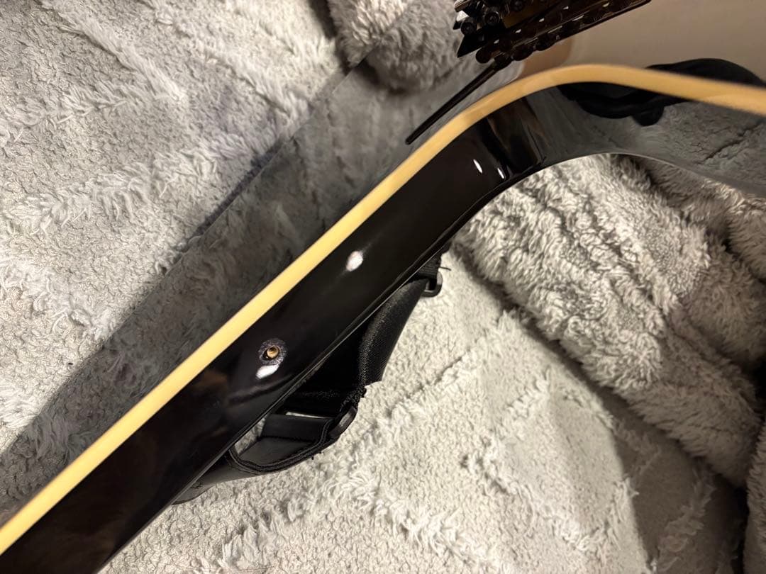 DEAN Vシェイプギター　セイモアダンカンPU