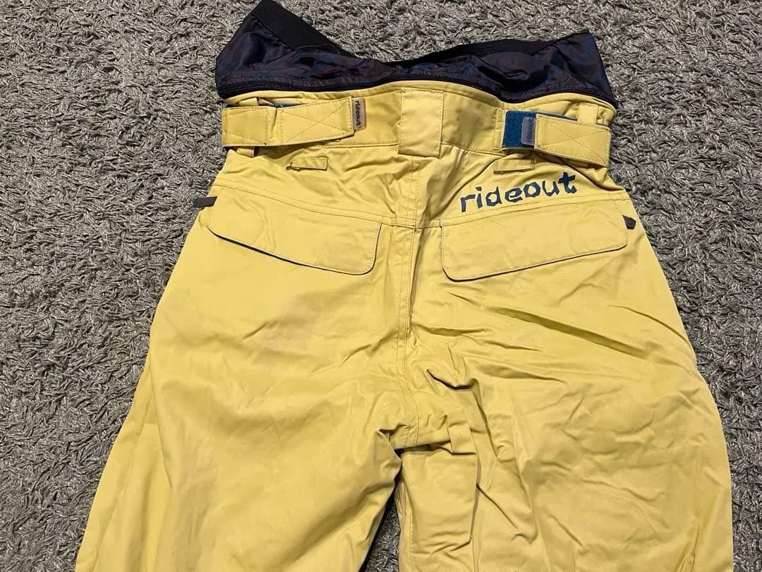 volcom rideout スノーボードウェア上下セット