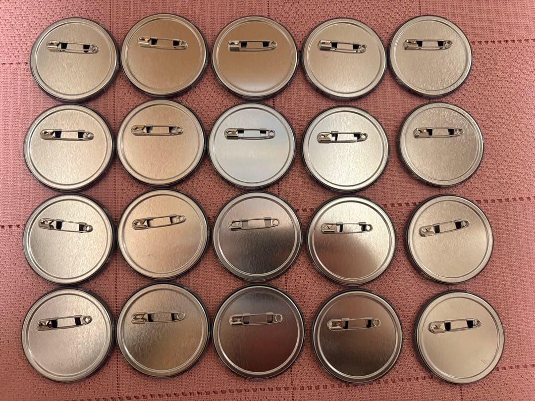 からぴち♪うり♪等身缶バッジ20点セット