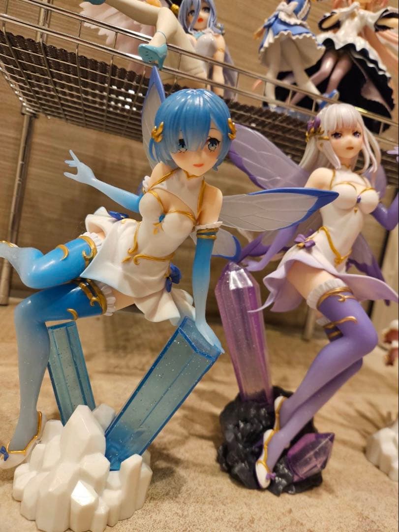 フィギュアまとめ売り リゼロ まどマギ…