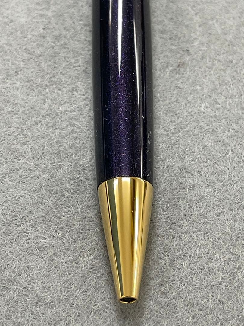 【未使用】パイロット万年筆　カスタム74 ラメバイオレット　セット　限定品
