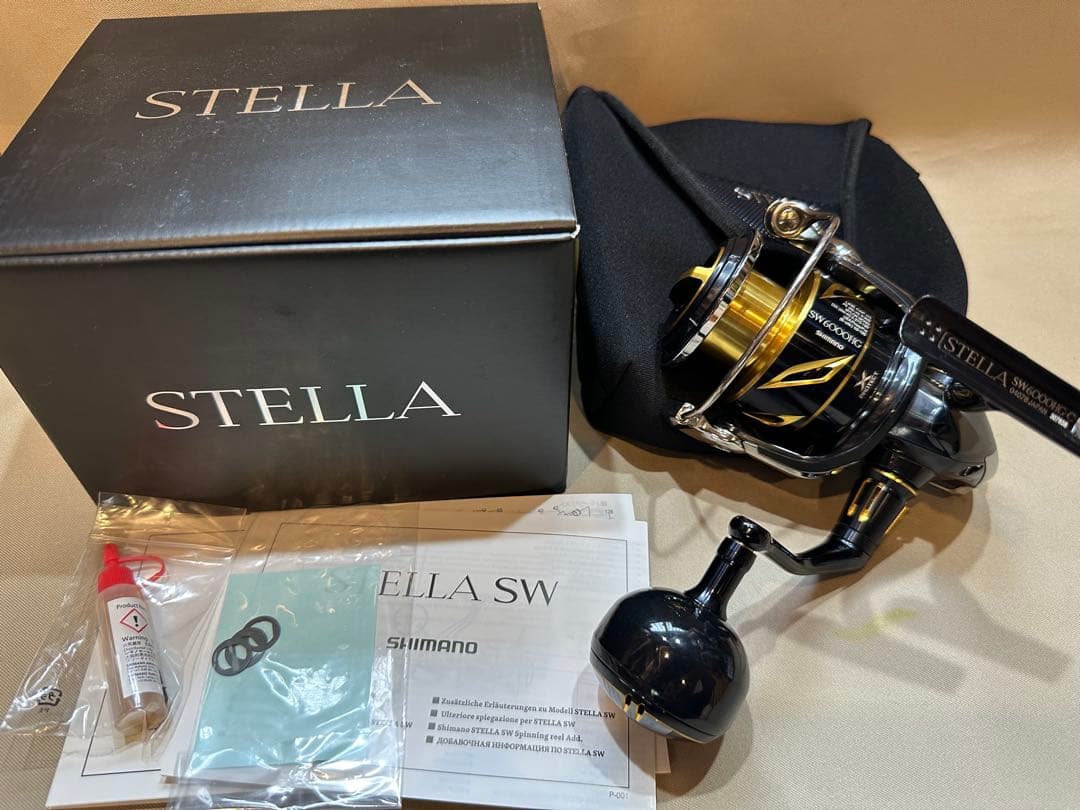 リール SHIMANO 20 STELLA SW 6000HG