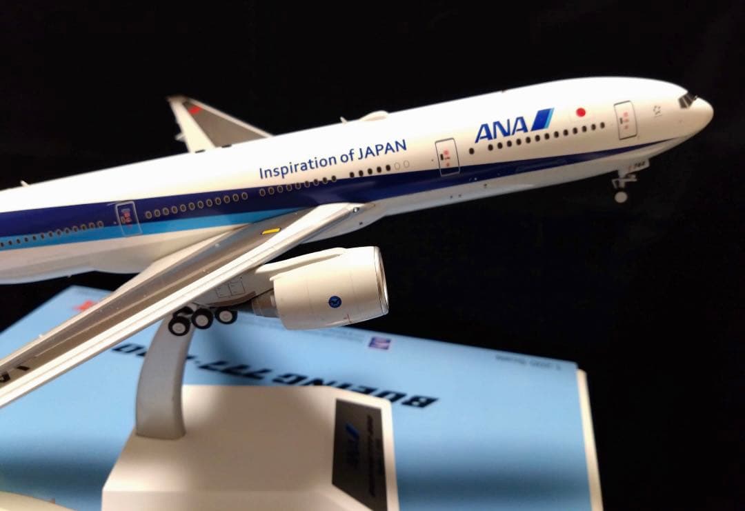航空機・ヘリコプター JFOX 1/200 ANA 777-200