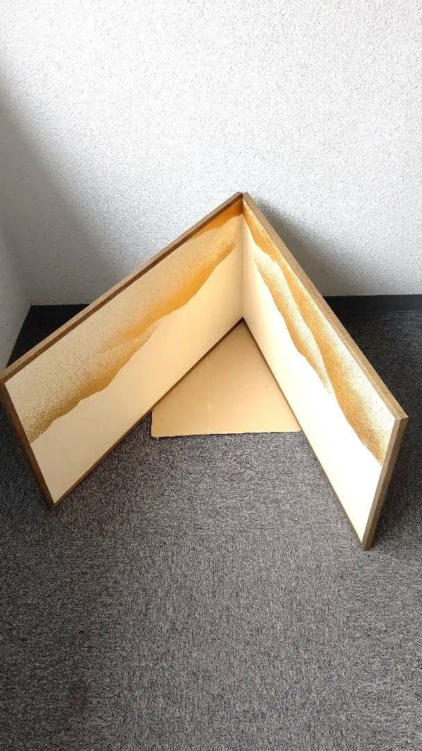 風炉先、遠山砂子、ちか25番