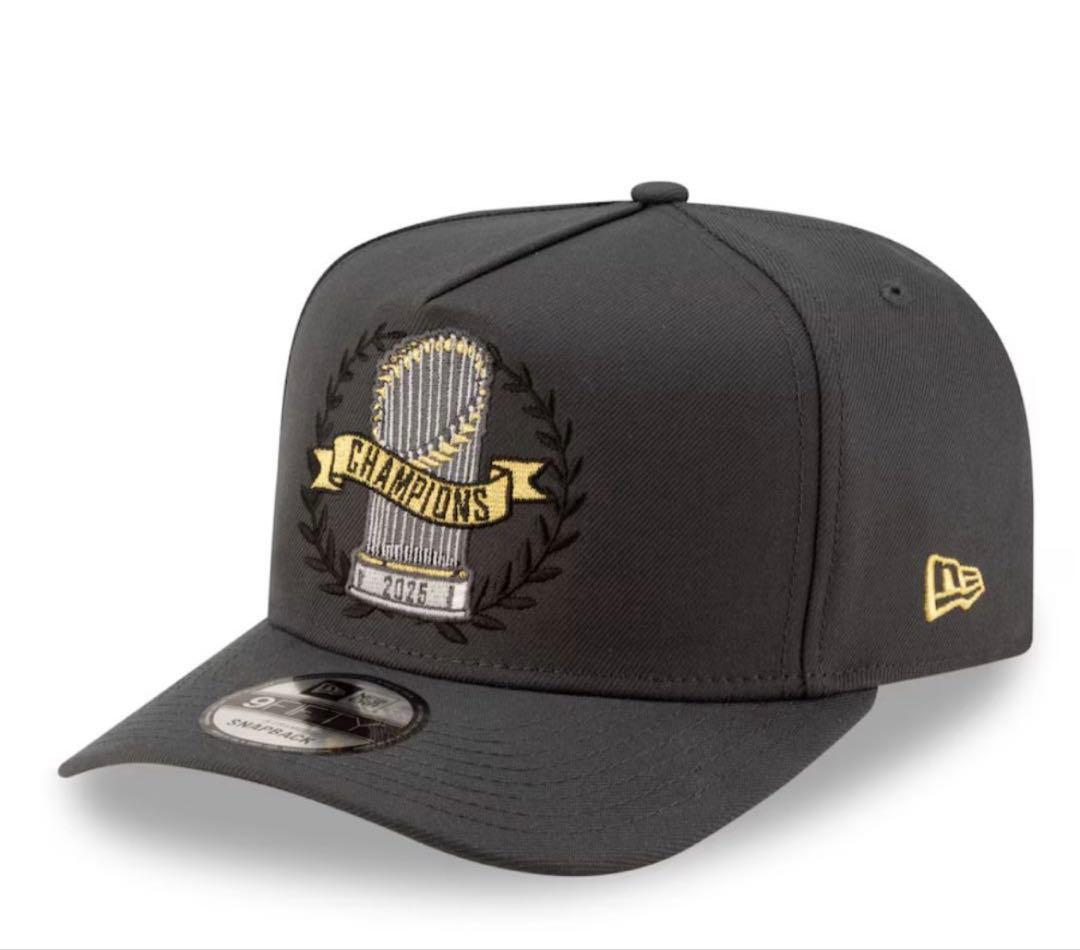 バ*ロ様 即日発送　ドジャース　2025 ワールドシリーズ　優勝キャップ/帽子