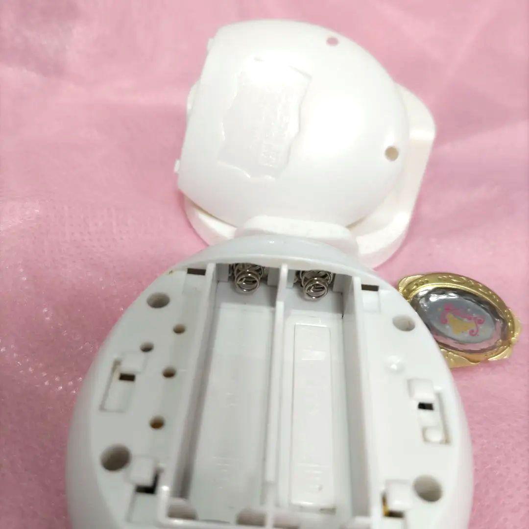 たまごっちピース　（たまデコピアス付)　 説明書1冊、トートバック　のセット