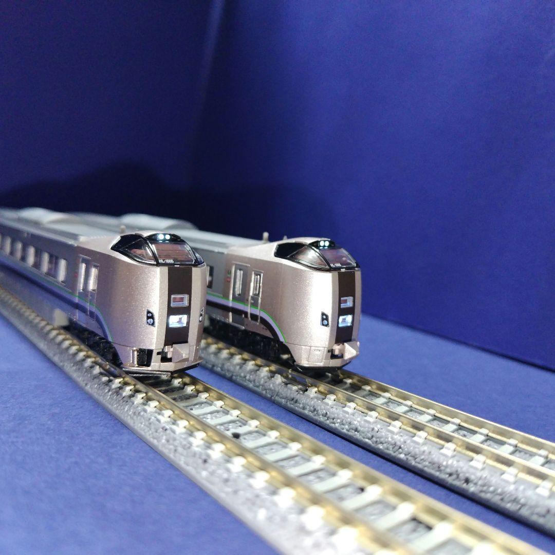 美品　マイクロエース A0844 789系快速エアポート5両セット　Nゲージ