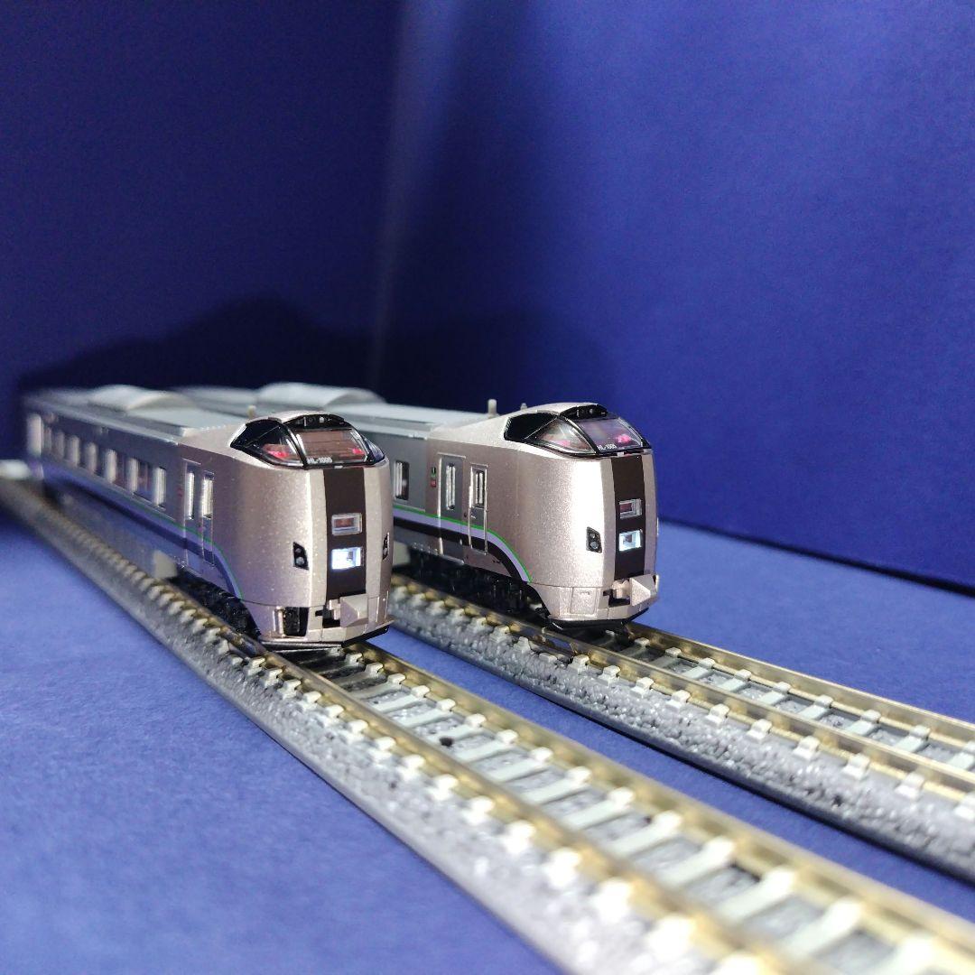 美品　マイクロエース A0844 789系快速エアポート5両セット　Nゲージ