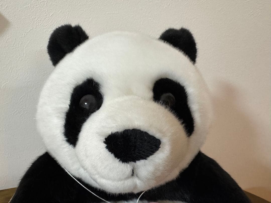 上野案内所 令和 シャンシャン ぬいぐるみ