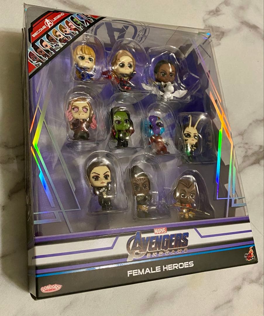 コスベイビー アベンジャーズ/エンドゲーム 女性アベンジャーズ(10体セット)