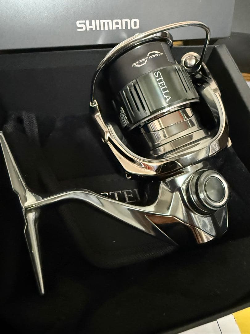 C2000SHG リール 2500 1000 SHIMANO シマノ 22ステラ