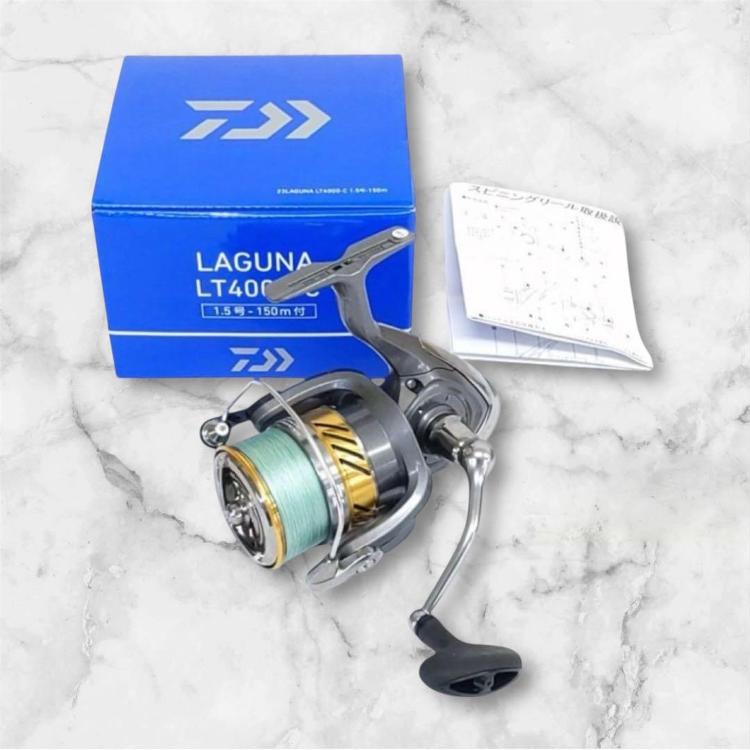 ダイワ 23 ラグナ LT4000-C 未使用品