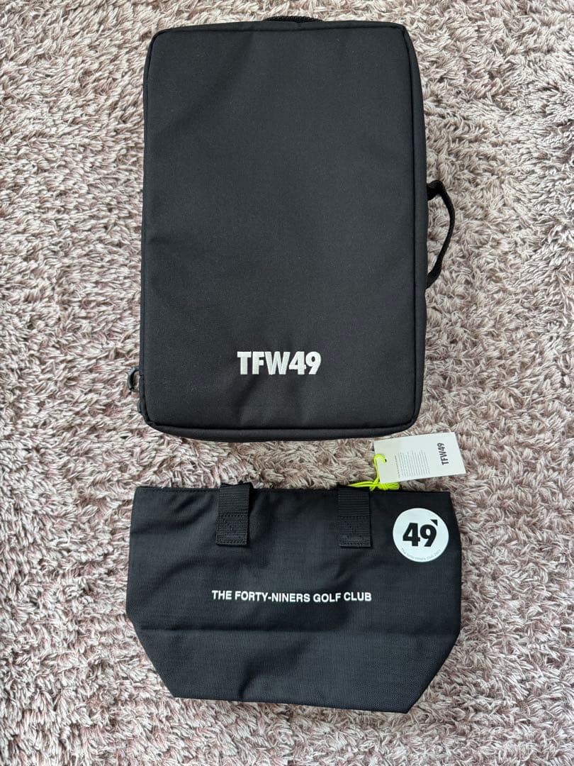 新品・未使用TFW49 SHOES CASE TOTEBAG SMALLセット