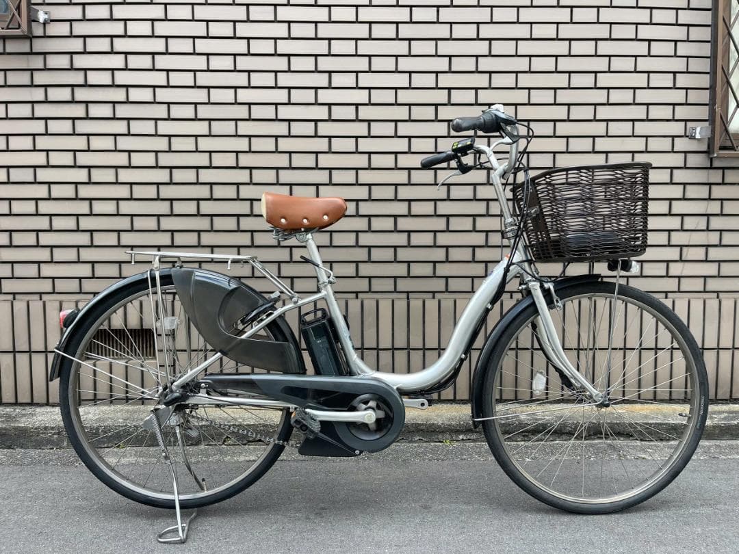 12.3Ah YAMAHA 電動アシスト自転車 26AYB79