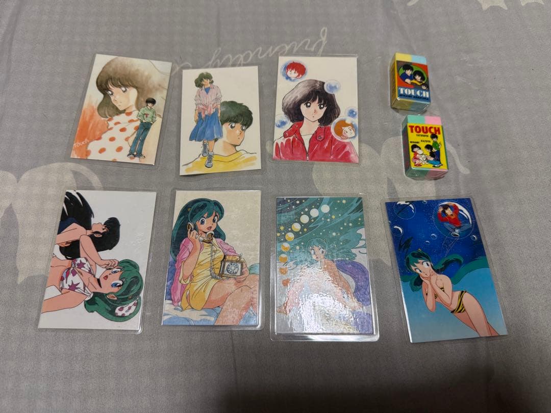 【O-1695】80年代 アニメ ポスター パンフレット カード グッズ セット