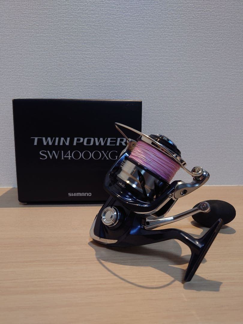 最値下げ中‼️SHIMANO TWIN POWER SW14000XG