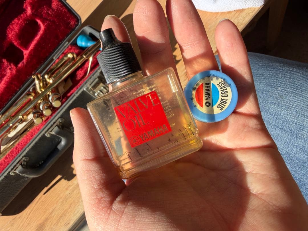 YAMAHA YTR-236トランペット ケース付き