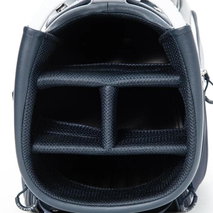 新品 トミーヒルフィガーゴルフ キャディバッグ THMG5SC5 ブルー