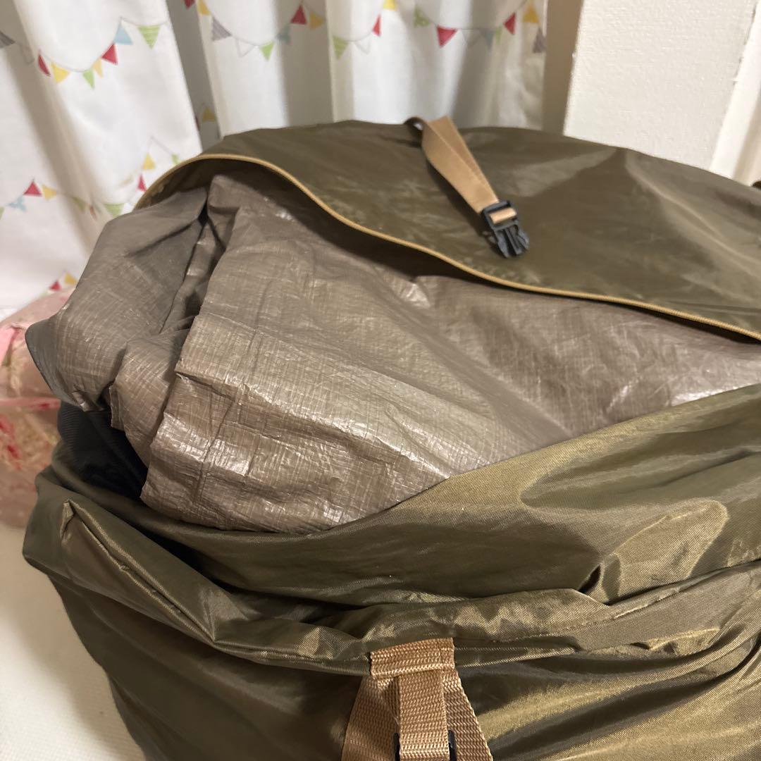 TARAS BOULBA キャンプテント カーキ