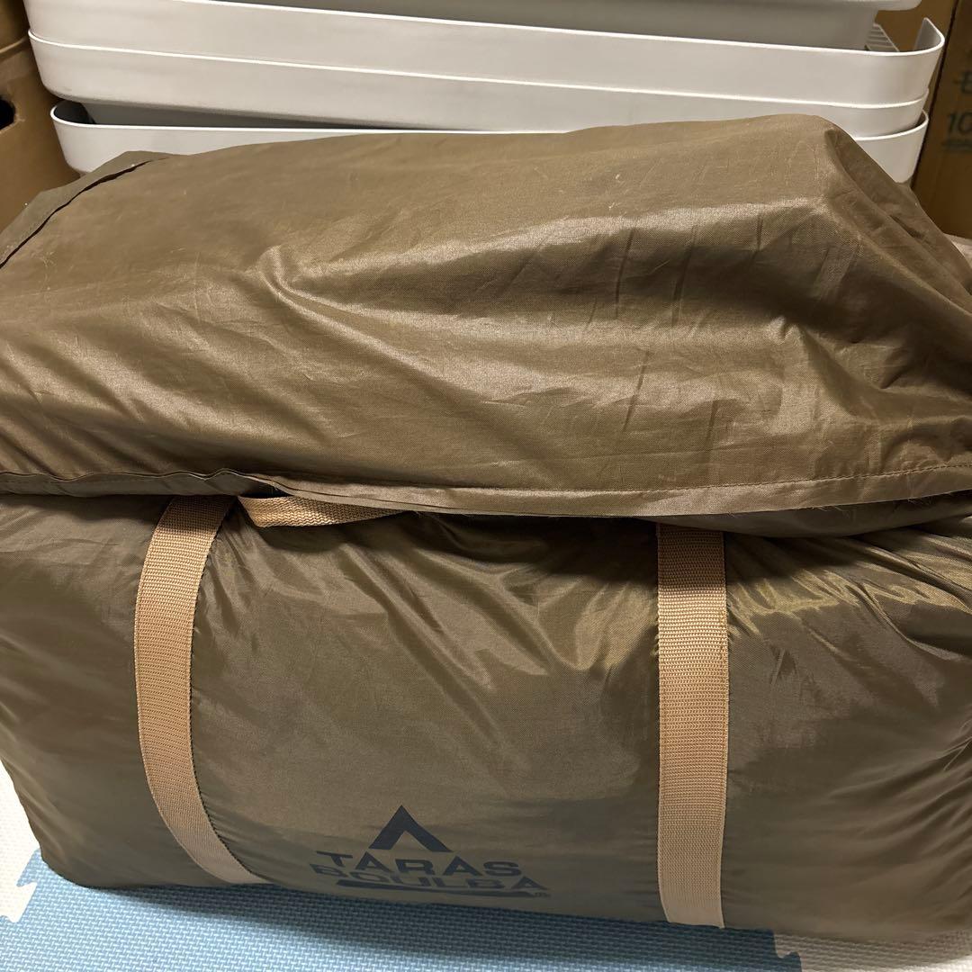 TARAS BOULBA キャンプテント カーキ