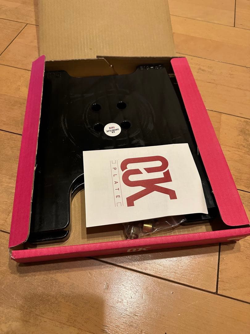 OJK CARVING PLATE HARD カービング プレート