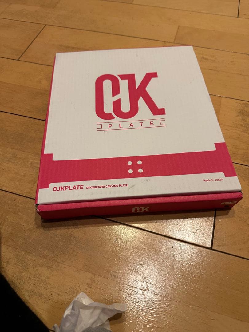 OJK CARVING PLATE HARD カービング プレート