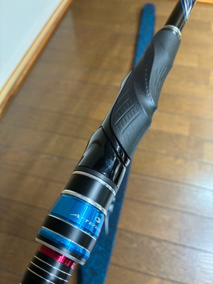 美品　がまかつ　アテンダー3 1.5-50 検）サンライン　ダイワ　シマノ