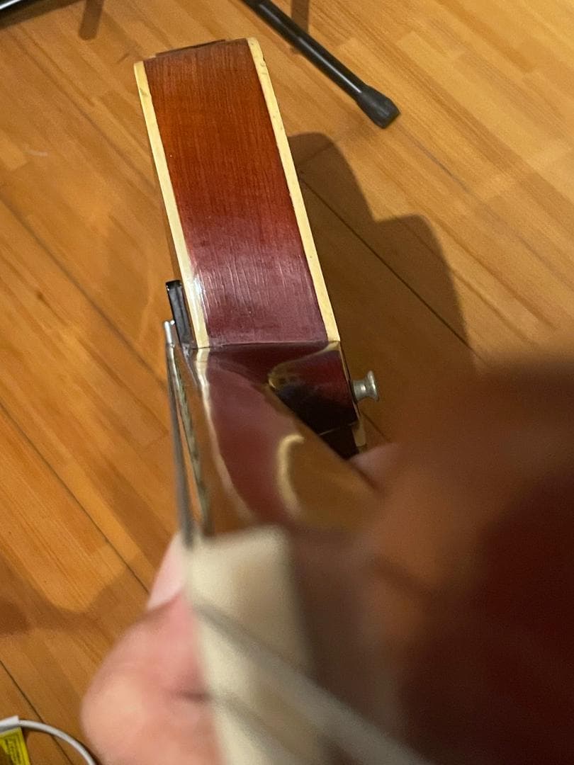 TEISCO フルアコースティックエレキギター　ノイズ多めジャンク【最終価格】