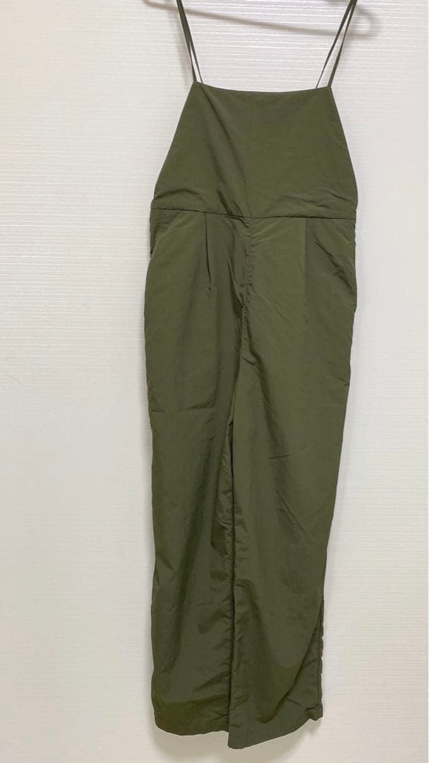 ☆美品☆ ユナイテッドアローズ　キャミソール　サロペット -ウォッシャブル