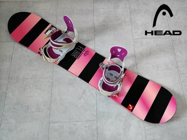 Head FLAIR スノーボードセット138cm IGNIOバインディング付き