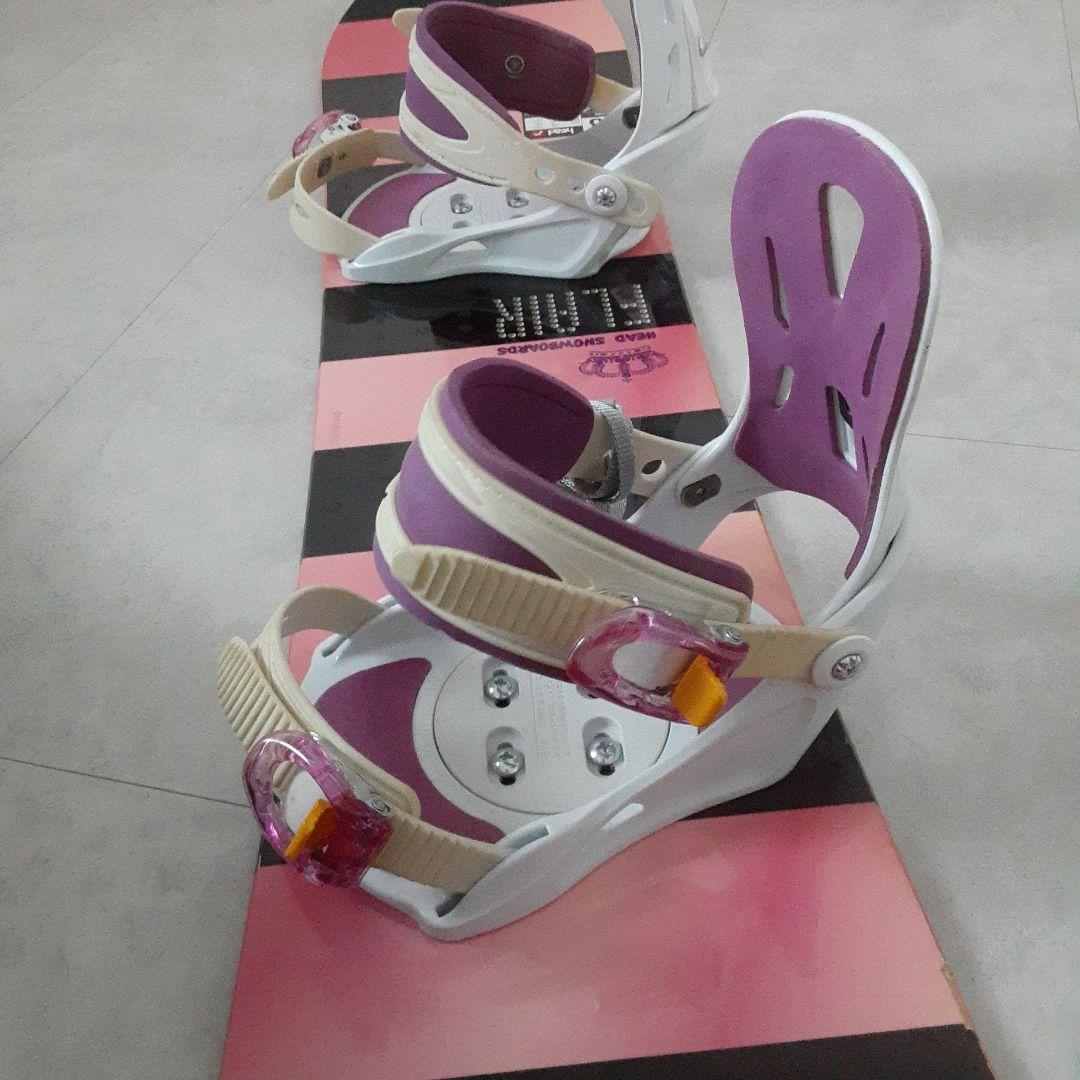 Head FLAIR スノーボードセット138cm IGNIOバインディング付き