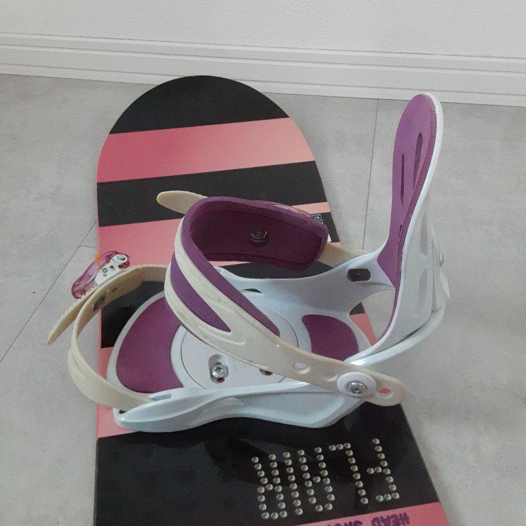 Head FLAIR スノーボードセット138cm IGNIOバインディング付き
