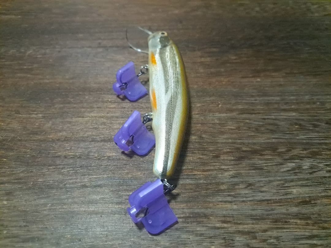 ウッドベイト　レジディ　16FRSR　ウグイ　エンドウアートクラフト