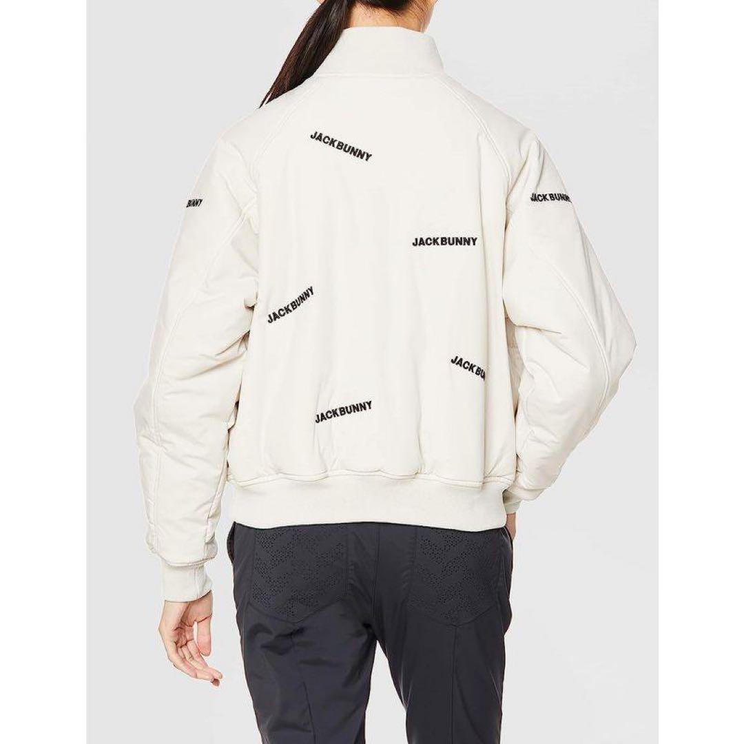 新品 未使用 PEARLY GATES ジャックバニー 中綿 フルジップブルゾン