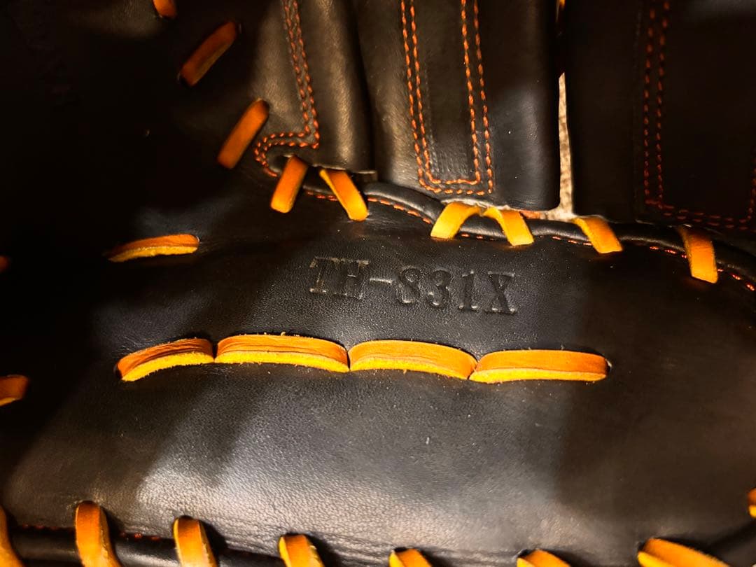 ハタケヤマ 軟式ファーストミット　左利き用