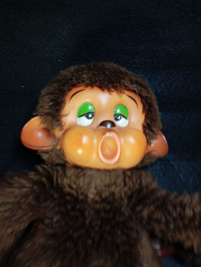 セキグチ モンチッチ の前身 「くたくたモンキー ラブラブ」 当時物