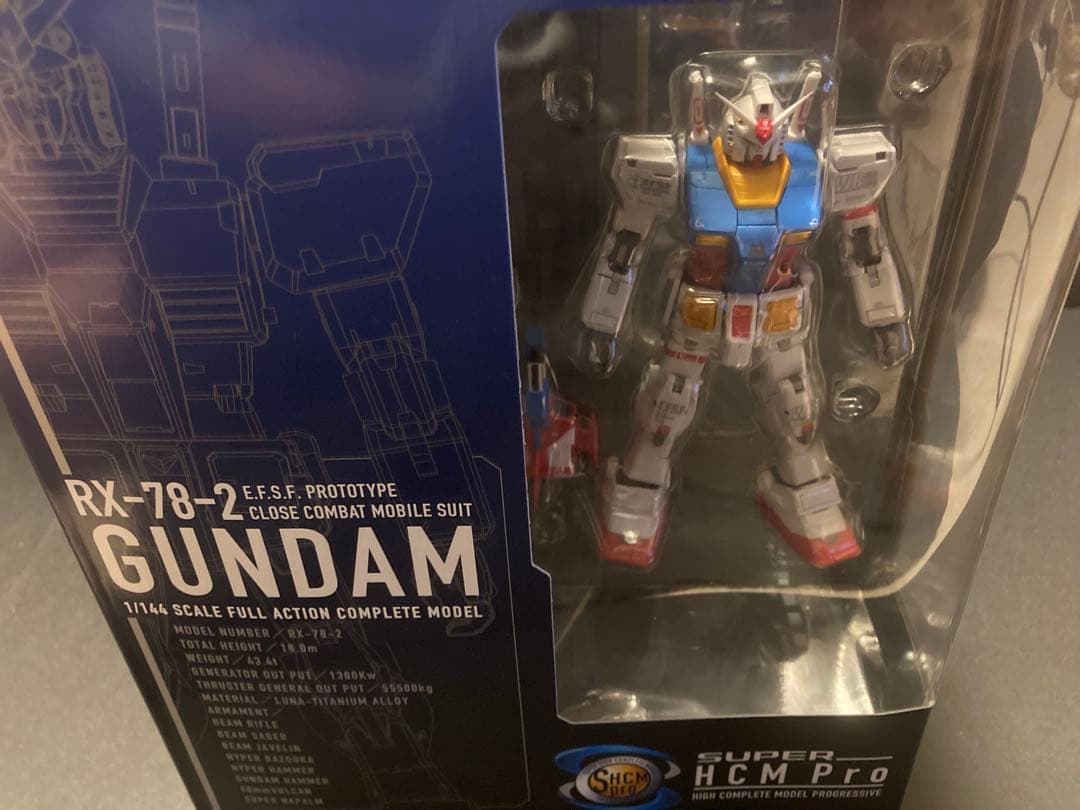 SUPER HCM Pro 2体セット 1/144 フィギュア