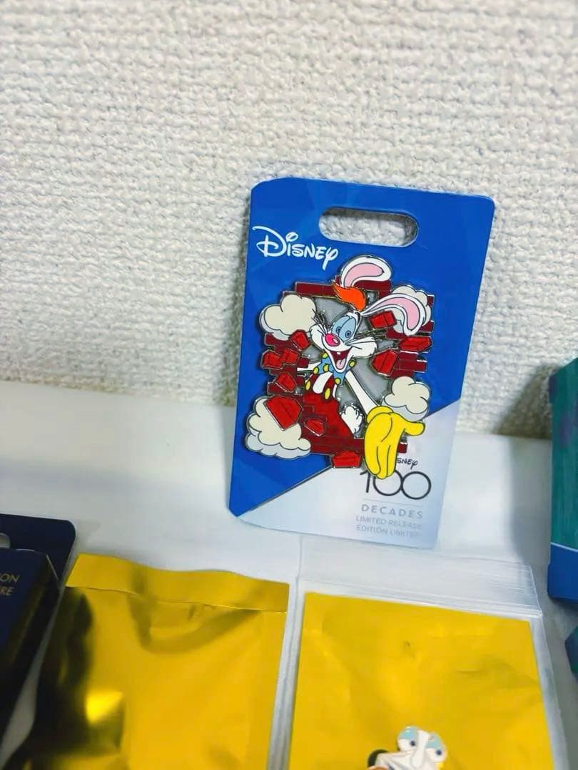 ウォルトディズニーワールド　wdw50 ピンバッジ　ロジャーラビット