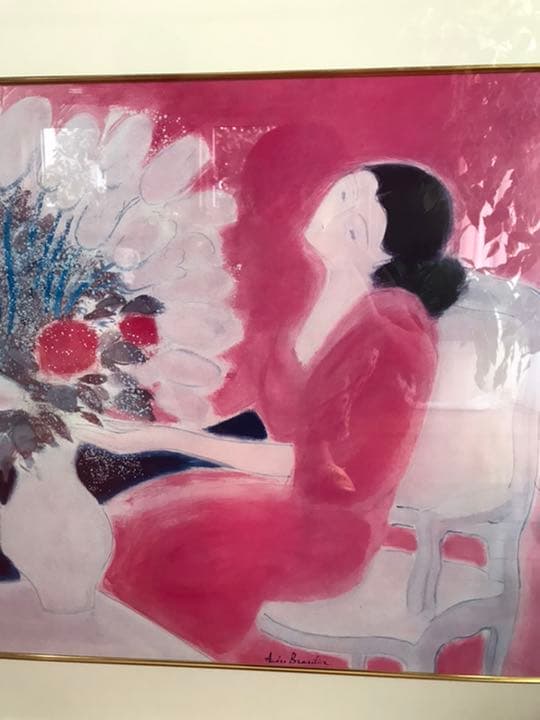 有名画家アンドレブラジリエのアートポスター