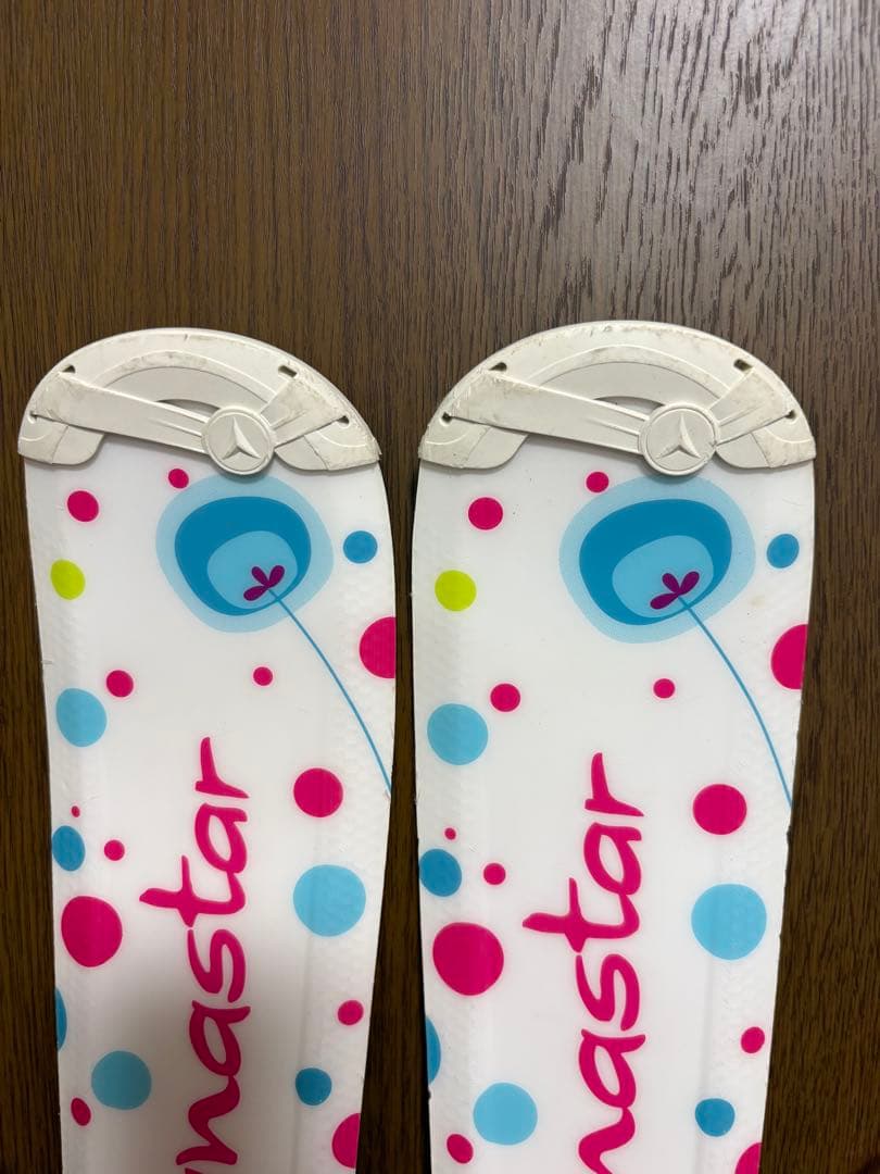 スキー板、ストック120センチセット